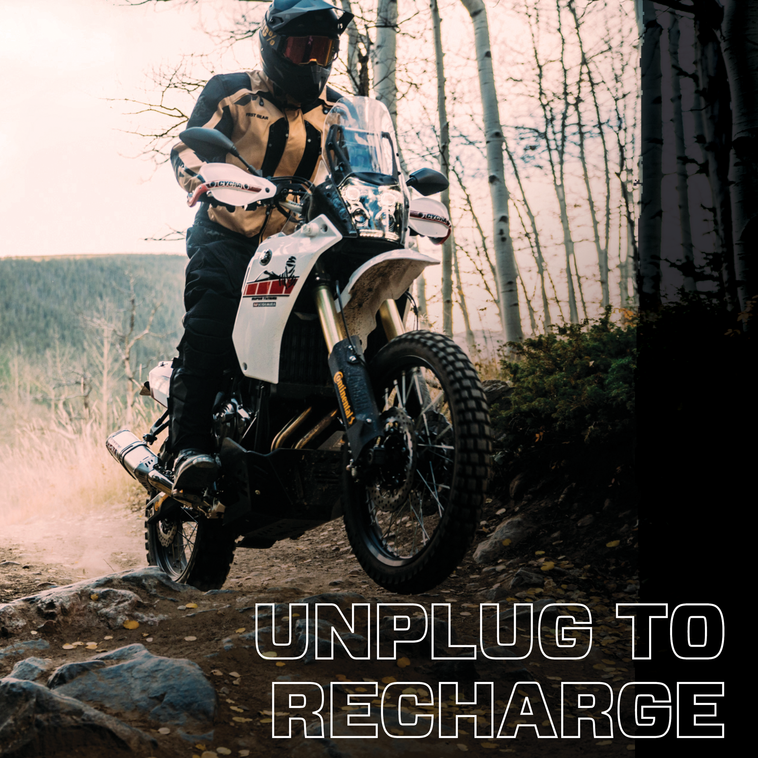 Unplug to recharge