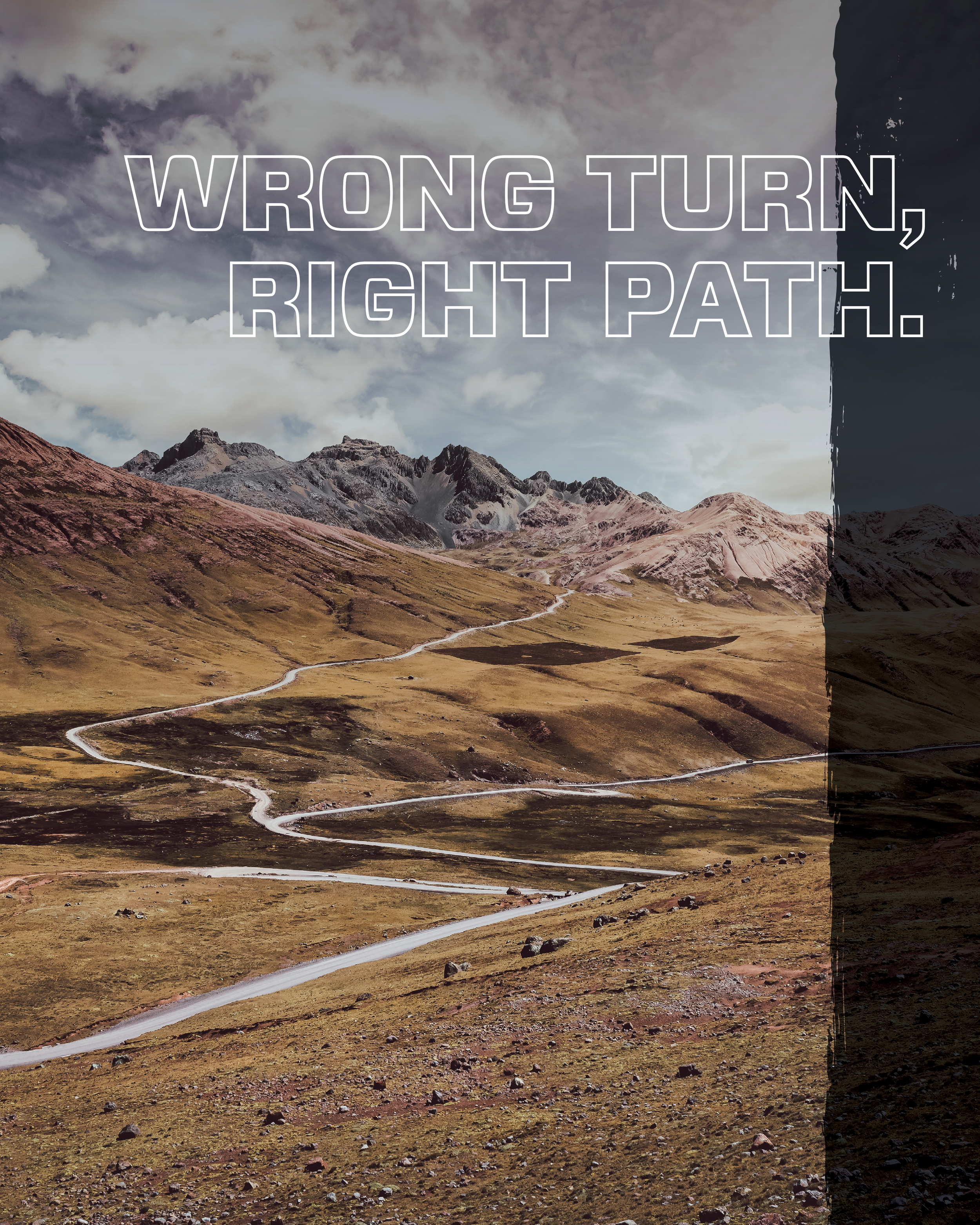 Wrong turn